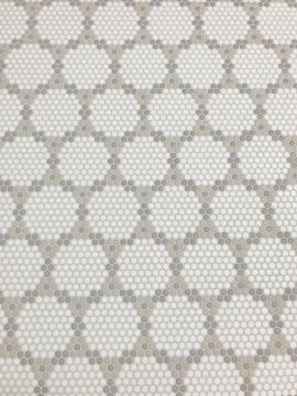 Geometro Country Bourges, Recycled Glass Tile